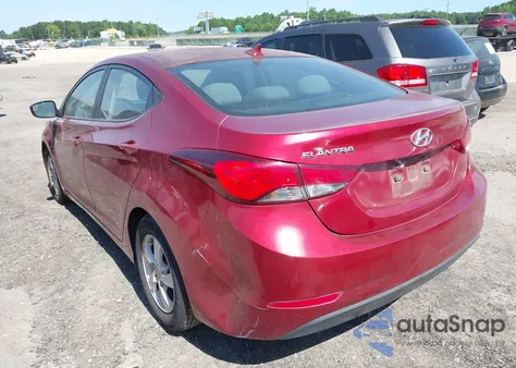 2015 Hyundai Elantra Se from USA, damaged, VIN 5NPDH4AE3FH631235